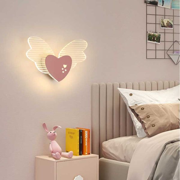 wall lamp nordic creative love modern minimalist led personality indoor bedroom tv background l 
wall lamp nordic creative love modern minimalist led personality indoor bedroom tv background l