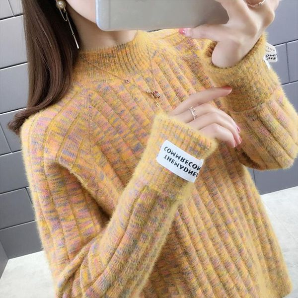 vy1034 spring autumn winter womens sweaters women fashion casual warm nice woman female ol knit turtleneck, White;black
vy1034 spring autumn winter womens sweaters women fashion casual warm nice woman female ol knit turtleneck, White;black