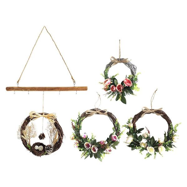 decorative flowers & wreaths wreath garland spring vine rattan hoop front door ing decor
decorative flowers & wreaths wreath garland spring vine rattan hoop front door ing decor