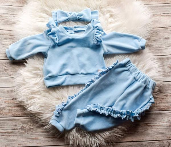 clothing sets toddler baby girls 2pcs fall autumn outfits, casual solid color long sleeve ruffle pullover and pants clothes set, White
clothing sets toddler baby girls 2pcs fall autumn outfits, casual solid color long sleeve ruffle pullover and pants clothes set, White
