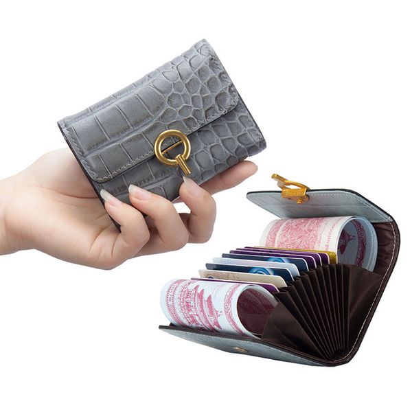 women short organizer wallet solid color hasp mini wallets womens bags wholesale credit card genuine leather black/red/grey q13x30, Red;black
women short organizer wallet solid color hasp mini wallets womens bags wholesale credit card genuine leather black/red/grey q13x30, Red;black