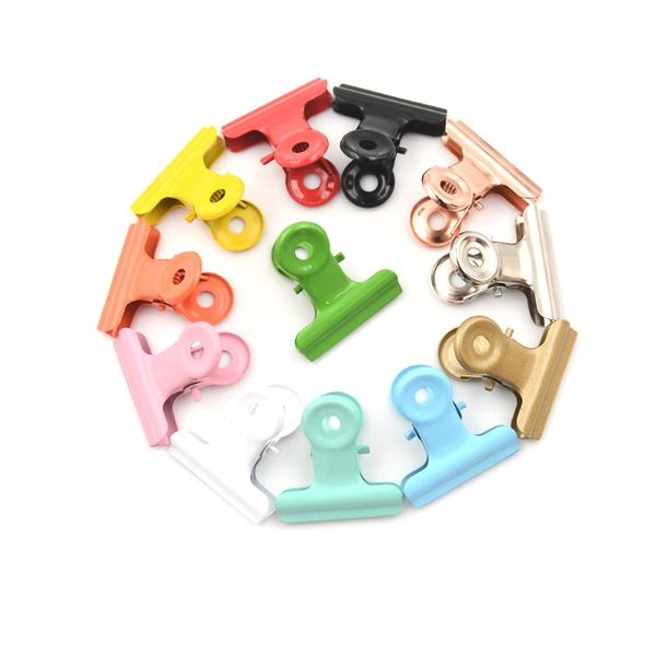 filing supplies 5pcs / lot cute metal binder clips folder notes school office stationery letter paper clip clamp 12 colors
filing supplies 5pcs / lot cute metal binder clips folder notes school office stationery letter paper clip clamp 12 colors