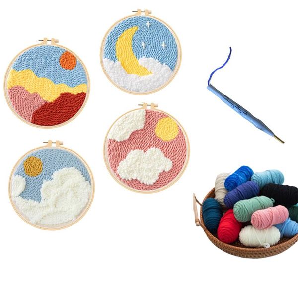 sky moon diy embroidery kit stitching punch needle craft pattern printed needlework cross-stitch sewing art painting home decor other arts a
sky moon diy embroidery kit stitching punch needle craft pattern printed needlework cross-stitch sewing art painting home decor other arts a