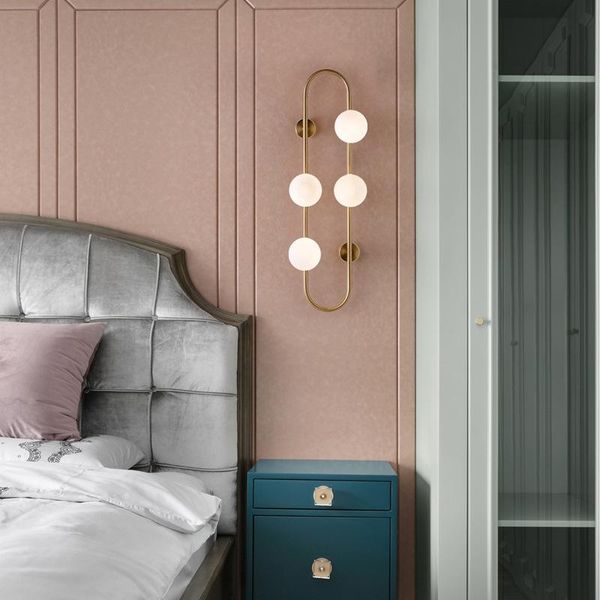 nordic glass ball living room wall lamp art bedside bedroom study designer pin
nordic glass ball living room wall lamp art bedside bedroom study designer pin
