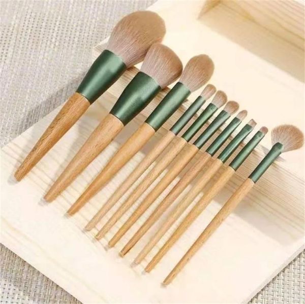 makeup brushes 10pcs wood pro green brush set powder eyeshadow blending eyeliner eyelash eyebrow make up beauty cosmestic
makeup brushes 10pcs wood pro green brush set powder eyeshadow blending eyeliner eyelash eyebrow make up beauty cosmestic