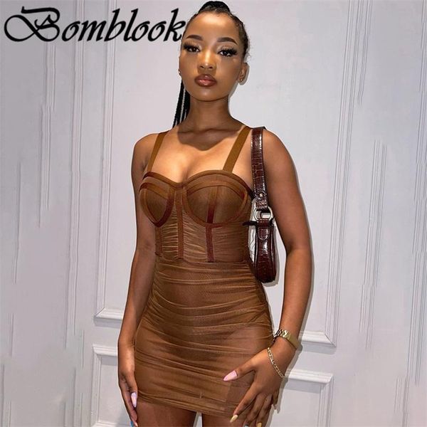 casual dresses bomblook party club bodycon for women 2021 summer patchwork backless see through mixi mesh dress female streetwears, Black;gray
casual dresses bomblook party club bodycon for women 2021 summer patchwork backless see through mixi mesh dress female streetwears, Black;gray