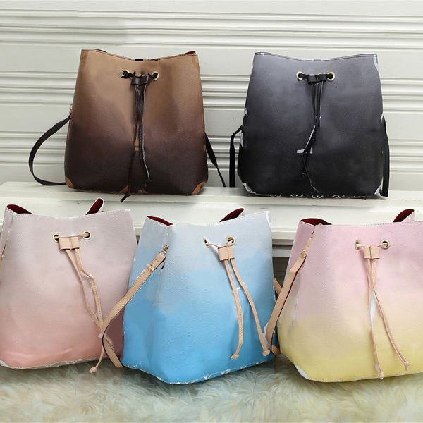 women fashion bags drawstring color sweet wind two-tone tassel lady 27cm brand bucket bag high capacity gradient strapping printing yellow s
women fashion bags drawstring color sweet wind two-tone tassel lady 27cm brand bucket bag high capacity gradient strapping printing yellow s
