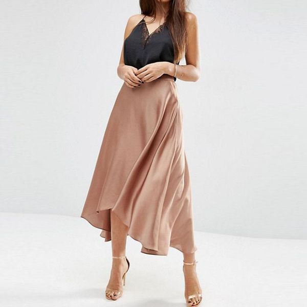 skirts bohemian saia faldas 2021 silk chiffon high low for women zipper custom made female skirt end, Black
skirts bohemian saia faldas 2021 silk chiffon high low for women zipper custom made female skirt end, Black