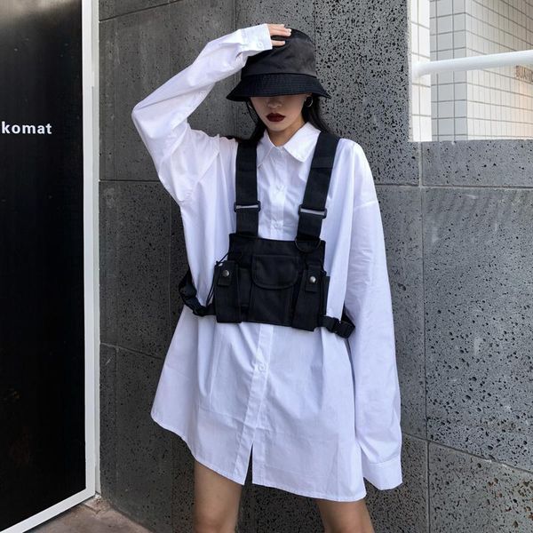 women's blouses & shirts streetwear two pieces hipster clothing loose ins oversize white harajuku style fashion brand
women's blouses & shirts streetwear two pieces hipster clothing loose ins oversize white harajuku style fashion brand