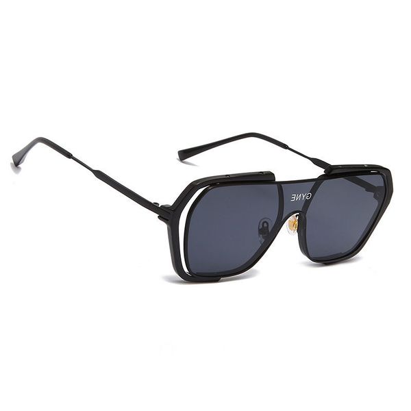 chen weiting's same personalized large frame sunglass new double circle conjoined piece fashion square net red sunglass men's, White;black
chen weiting's same personalized large frame sunglass new double circle conjoined piece fashion square net red sunglass men's, White;black