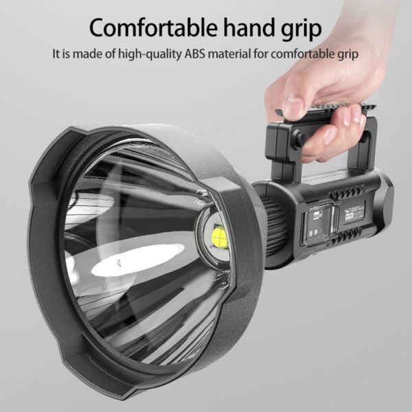 portable lanterns 2021 super bright led headlight searchlight with lamp pearl mountable bracket suitable for expeditions
portable lanterns 2021 super bright led headlight searchlight with lamp pearl mountable bracket suitable for expeditions