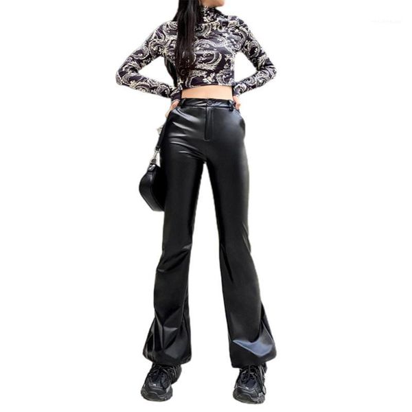 women's pants & capris casual pu leather s//l solid color high waist 2021 slim and thin vintage trouser for female sweatpants, Black;white
women's pants & capris casual pu leather s//l solid color high waist 2021 slim and thin vintage trouser for female sweatpants, Black;white