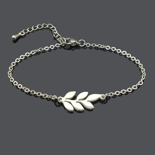 charm bracelets personality leaves bracelet high polished stainless steel bangle jewelry yp7828, Golden;silver
charm bracelets personality leaves bracelet high polished stainless steel bangle jewelry yp7828, Golden;silver