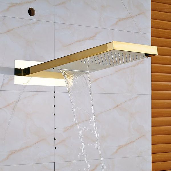 bathroom shower sets vidric luxury golden in wall mounted faucets set rainfall waterfall head 3 ways mixer tap abs handshower bath show
bathroom shower sets vidric luxury golden in wall mounted faucets set rainfall waterfall head 3 ways mixer tap abs handshower bath show
