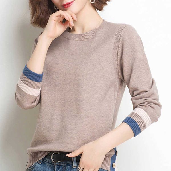 autumn long sleeve sweater women s for knitted pullover woman s winter clothes d702 210602, White;black
autumn long sleeve sweater women s for knitted pullover woman s winter clothes d702 210602, White;black