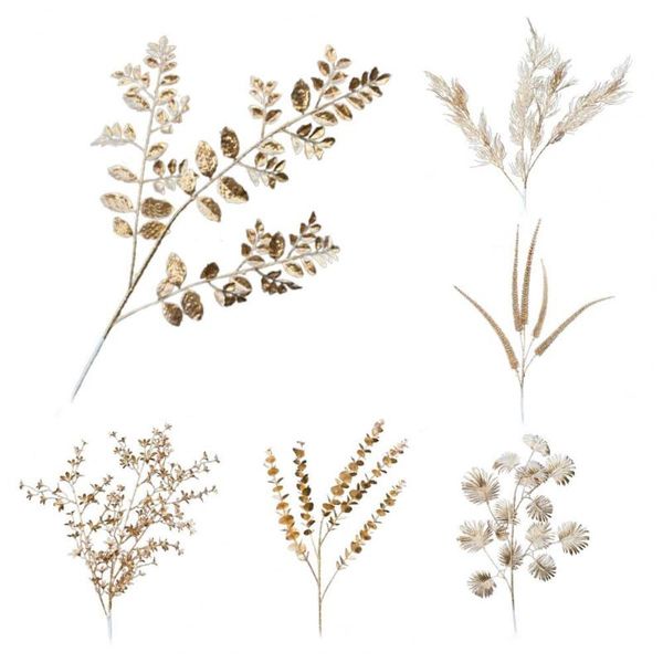 decorative flowers & wreaths 5pcs artificial nice-looking beautiful golden series fake elm leaves decor for wedding
decorative flowers & wreaths 5pcs artificial nice-looking beautiful golden series fake elm leaves decor for wedding