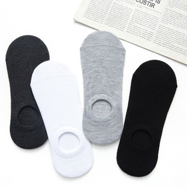 men's spring summer thin cotton boat socks invisible low-side socken and short cylinder sock for man, Black
men's spring summer thin cotton boat socks invisible low-side socken and short cylinder sock for man, Black