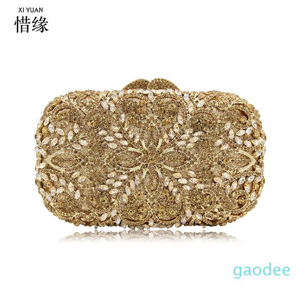 women gold diamond evening bag metal crystal wedding bridal party purse clutches chains handbags shoulder bags
women gold diamond evening bag metal crystal wedding bridal party purse clutches chains handbags shoulder bags
