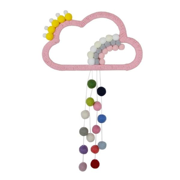 decorative objects & figurines nordic style rainbow raining cloud decoration baby room wall hanging po props
decorative objects & figurines nordic style rainbow raining cloud decoration baby room wall hanging po props