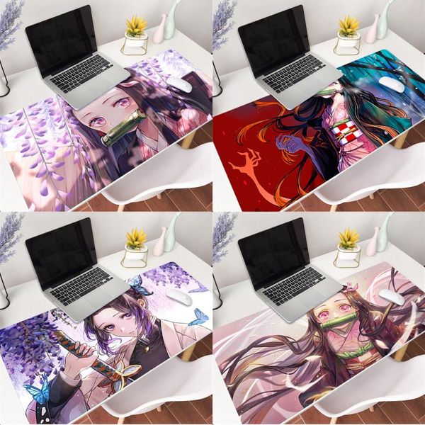 mouse pads & wrist rests maiyaca demon slayer kimetsu no yaiba girl anime mousepad anti-slip rubber gaming mat xl xxl 800x300mm for overwatc
mouse pads & wrist rests maiyaca demon slayer kimetsu no yaiba girl anime mousepad anti-slip rubber gaming mat xl xxl 800x300mm for overwatc