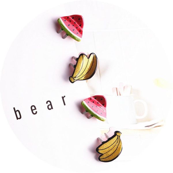 hair accessories 1pc acrylic cute fruit simple creative crab clip make-up washing tool headwear, Slivery;white
hair accessories 1pc acrylic cute fruit simple creative crab clip make-up washing tool headwear, Slivery;white
