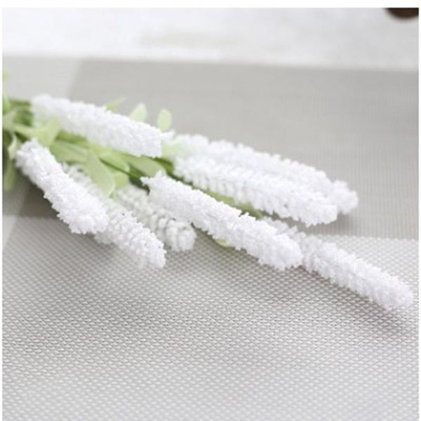 12 heads per piece pe lavender artificial flowers for wedding home decoration diy craft gift bride wreath fake flower decorative & wreaths
12 heads per piece pe lavender artificial flowers for wedding home decoration diy craft gift bride wreath fake flower decorative & wreaths