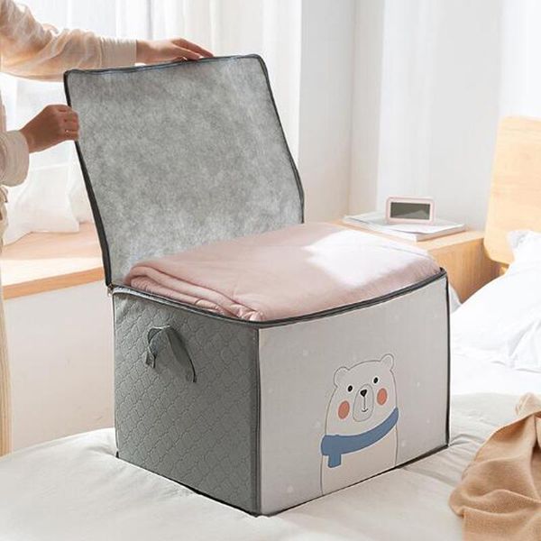 clothing & wardrobe storage quilt bag non-woven finishing clothes packing household dustproof and waterproof
clothing & wardrobe storage quilt bag non-woven finishing clothes packing household dustproof and waterproof
