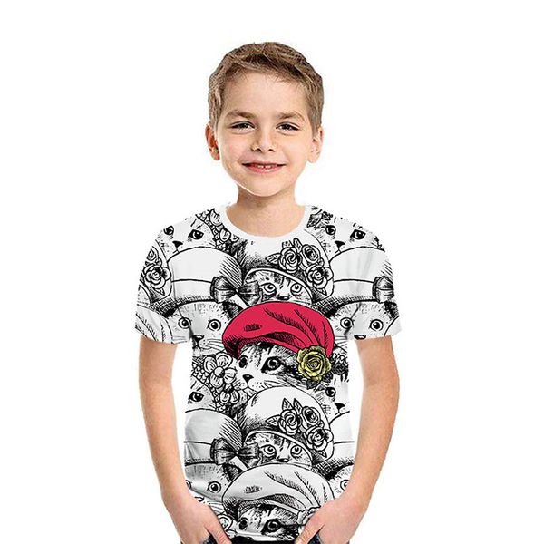 cute wind children 3d printed t-shirt animal print summer daily sports shirt round neck short sleeve high quality, Blue
cute wind children 3d printed t-shirt animal print summer daily sports shirt round neck short sleeve high quality, Blue