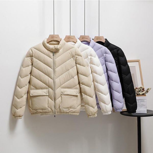 women's jackets 2021 autumn winter women thick down coat stand collar zipper high-quality warm coats vintage wild jacket, Black;brown
women's jackets 2021 autumn winter women thick down coat stand collar zipper high-quality warm coats vintage wild jacket, Black;brown