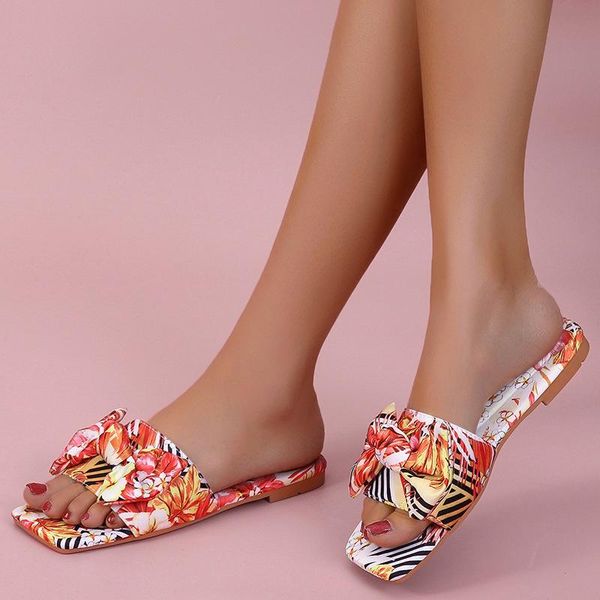 slippers 2021 women rome bow print woman square toe slide female summer flats ladies casual beach plus size footwear, Black
slippers 2021 women rome bow print woman square toe slide female summer flats ladies casual beach plus size footwear, Black