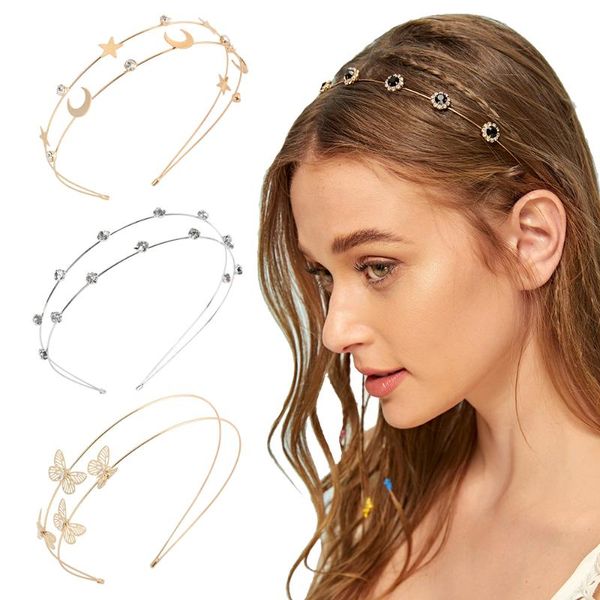 hair accessories fashion thin metal pearls crystal hairband double/three layers headband shiny for women sweet girls hoop
hair accessories fashion thin metal pearls crystal hairband double/three layers headband shiny for women sweet girls hoop