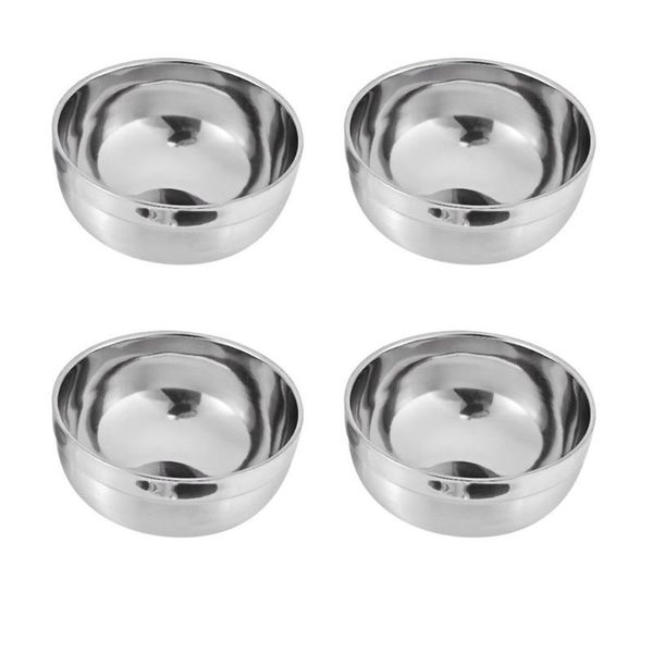 bowls 4pcs set mixing non slip nesting whisking stainless steel for salad cooking baking
bowls 4pcs set mixing non slip nesting whisking stainless steel for salad cooking baking