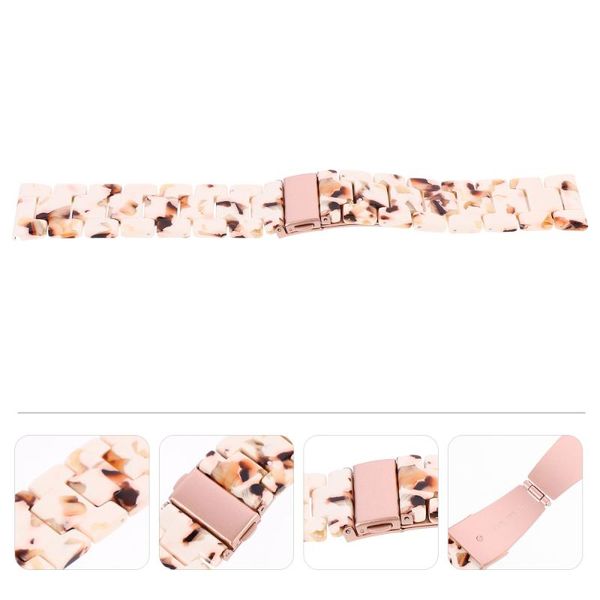 watch bands fashion strap printing resin watchband replacement for (22mm), Black;brown
watch bands fashion strap printing resin watchband replacement for (22mm), Black;brown