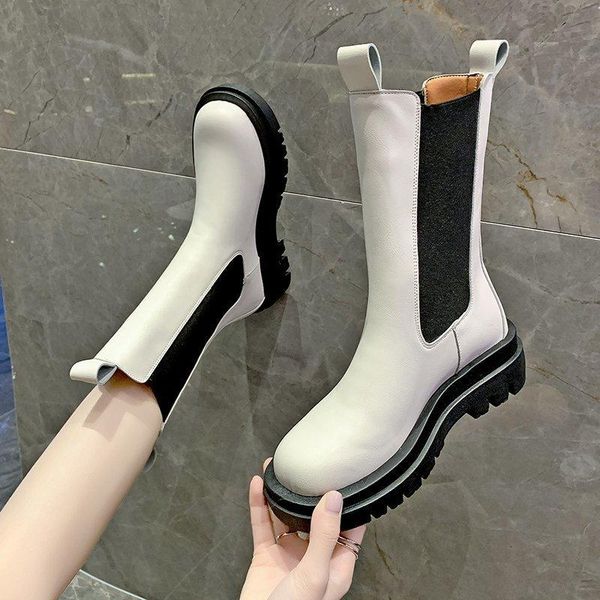 boots women's round toe boots-women wedge shoes booties ladies winter footwear luxury designer elasticity mid-calf black white
boots women's round toe boots-women wedge shoes booties ladies winter footwear luxury designer elasticity mid-calf black white