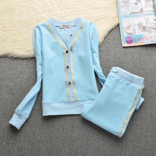 piece set tracksuits cotton spring fall women v-neck single breasted button sweatershirt pants sporting suit female s-2xl women's two, White
piece set tracksuits cotton spring fall women v-neck single breasted button sweatershirt pants sporting suit female s-2xl women's two, White