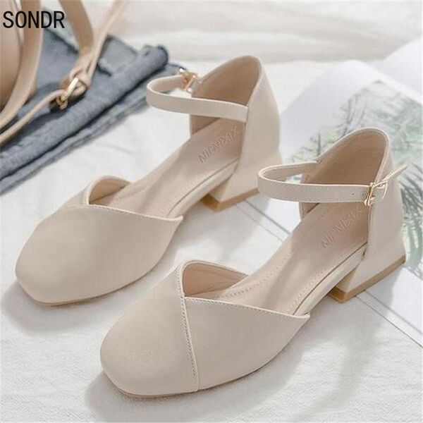 sandals 2021 baotou thick heel womens slippers breathable loafers women's fashion platform slides women shoes casual, Black
sandals 2021 baotou thick heel womens slippers breathable loafers women's fashion platform slides women shoes casual, Black