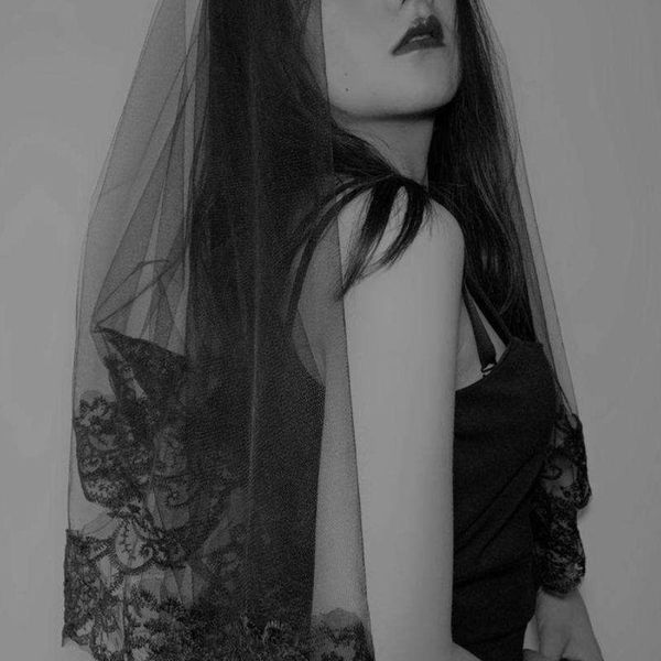 bridal veils lace edge halloween wedding long veil cathedral headdress bride marriage accessories, Black
bridal veils lace edge halloween wedding long veil cathedral headdress bride marriage accessories, Black