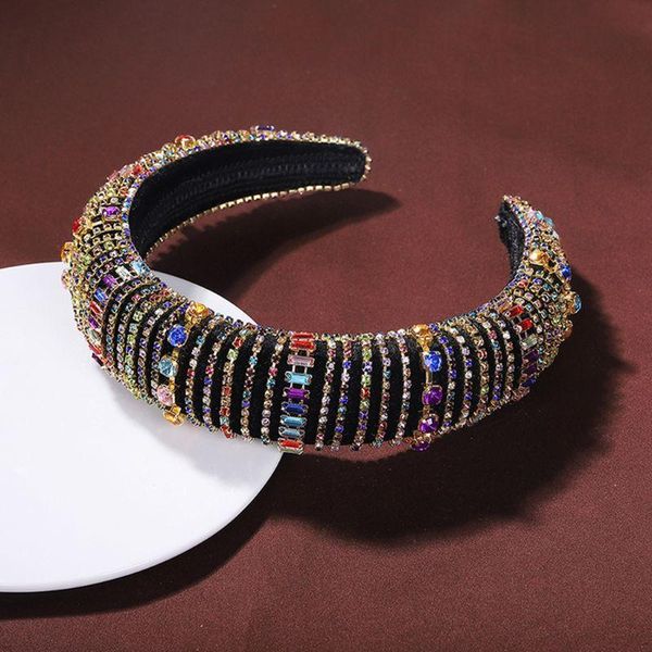 hair clips & barrettes baroque vintage women rhinestone headband wide face claw chain luxury band wholesales, Golden;silver
hair clips & barrettes baroque vintage women rhinestone headband wide face claw chain luxury band wholesales, Golden;silver