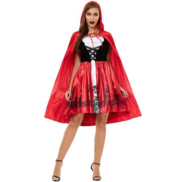 costume thickened s-3xl oversized halloween cape little red riding hood cosplay role uniform, Black;red
costume thickened s-3xl oversized halloween cape little red riding hood cosplay role uniform, Black;red