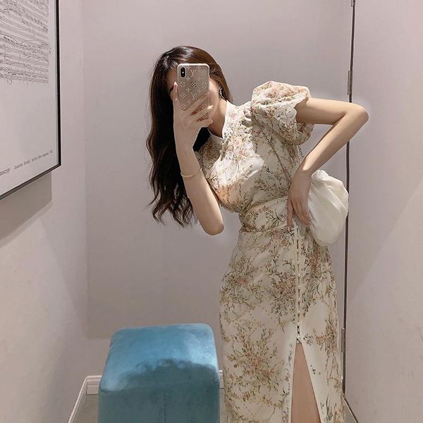 ethnic clothing elegant women dress embroidery chinese qipao cheongsam dresses female split skirts floral print oriental traditional costume, Red
ethnic clothing elegant women dress embroidery chinese qipao cheongsam dresses female split skirts floral print oriental traditional costume, Red
