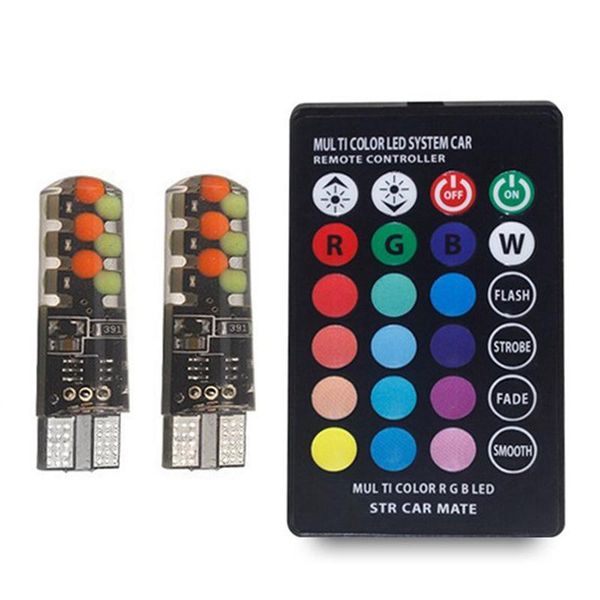 emergency lights 1set t10 rgb led w5w 194 smd car clearance light dome signal reading bulb 12v cob rgbw auto interior atmosphere lamps
emergency lights 1set t10 rgb led w5w 194 smd car clearance light dome signal reading bulb 12v cob rgbw auto interior atmosphere lamps
