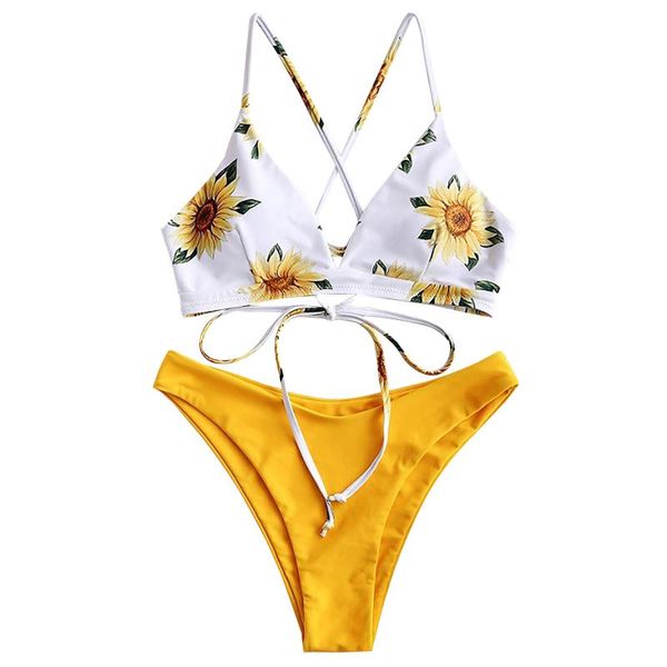 women's swimwear jaycosin floral print push up swimsuits women summer 2021 tankini swimsuit bikini beach, White;black
women's swimwear jaycosin floral print push up swimsuits women summer 2021 tankini swimsuit bikini beach, White;black