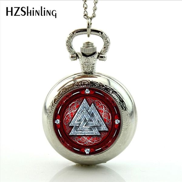 arrival vintage valknut viking norses triangle pattern pocket watch necklace art po pendant fob chain gift necklaces, Silver
arrival vintage valknut viking norses triangle pattern pocket watch necklace art po pendant fob chain gift necklaces, Silver