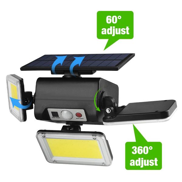 solar lamps wall light garden rotating high-brightness outdoor three-head human sensor lamp
solar lamps wall light garden rotating high-brightness outdoor three-head human sensor lamp