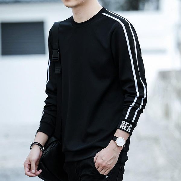 spring autumn sweatshirts men casual slim simple fashion student trend long sleeve jacket multicolor o-neck men's hoodies &, Black
spring autumn sweatshirts men casual slim simple fashion student trend long sleeve jacket multicolor o-neck men's hoodies &, Black