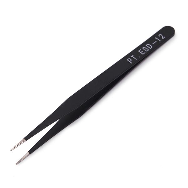2021 2pcs stainless steel curved straight black tweezer nail art rhinestones nipper picking tool sequins beads, Silver
2021 2pcs stainless steel curved straight black tweezer nail art rhinestones nipper picking tool sequins beads, Silver