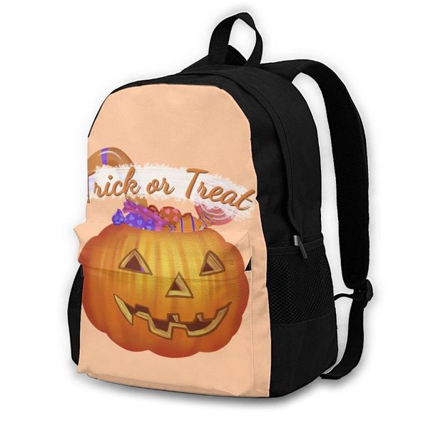 backpack halloween trick or treat backpacks funny pattern style polyester camping male bags
backpack halloween trick or treat backpacks funny pattern style polyester camping male bags