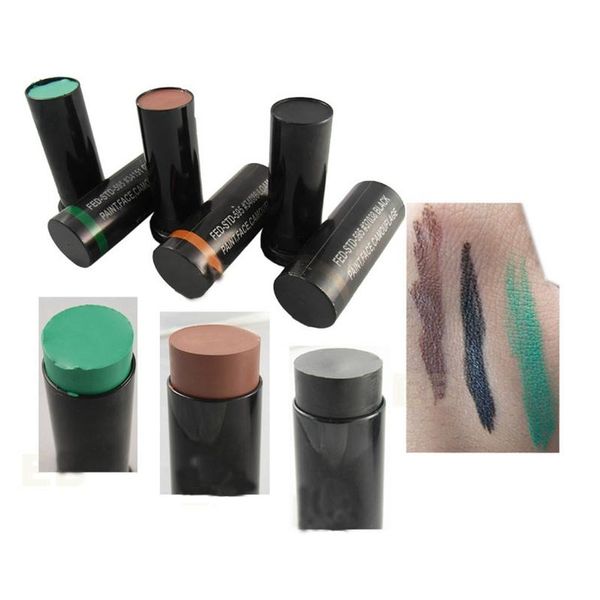 3pcs/box military woodland camouflage waterproof face paint oil tricolor suit hunting sets, Camo
3pcs/box military woodland camouflage waterproof face paint oil tricolor suit hunting sets, Camo