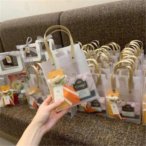 gift wrap semi transparent pvc frosted pp handbag christmas packing candy bridesmaid wedding souvenir flower year bag
gift wrap semi transparent pvc frosted pp handbag christmas packing candy bridesmaid wedding souvenir flower year bag
