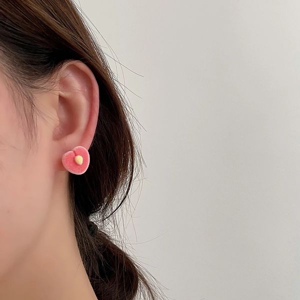 2021 cute fruit simple casual earrings fashion sweet girl earrings brincos jewelry, Golden;silver
2021 cute fruit simple casual earrings fashion sweet girl earrings brincos jewelry, Golden;silver